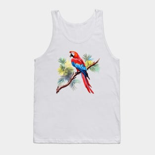 Macaw Lover Tank Top